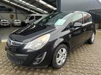 Opel Corsa Benzine - 5 deurs/Airco/alu velgen, Autos, Opel, 5 places, Noir, Tissu, Carnet d'entretien