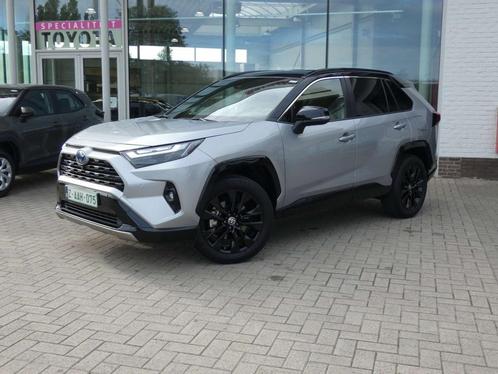 Toyota RAV4 Hybrid *AWD 4X4* 1650kg sleep! 360Camera Leder, Auto's, Toyota, Bedrijf, Te koop, Rav4, 360° camera, 4x4, ABS, Achteruitrijcamera