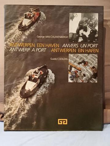Anvers A Harbour, Enlèvement ou Envoi, Utilisé, 20e siècle ou après, George Van Cauwenbergh