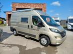 Kwaliteitsvolle Fiat 2300cc Rapido Megalan 542 -80000km-, Caravans en Kamperen, Mobilhomes, Buscamper of Camperbus, Koelkast, Ringverwarming