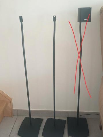 Bose speaker stands, Enlèvement ou Envoi, Comme neuf