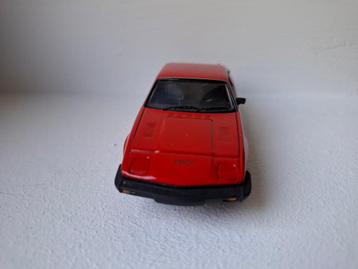 TRIUMPH TR7 Coupé rouge 1/43 TROFEU Portugal Neuve           beschikbaar voor biedingen