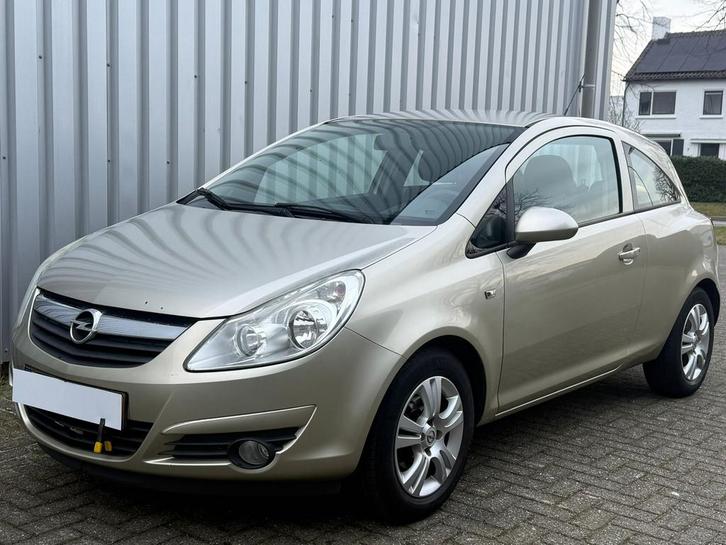Opel Corsa 1.4 AIRCO/NAVI/CRUISE/ONDERHOUDSBOEKJE, Autos, Opel, Entreprise, Corsa, Air conditionné, Essence, Boîte manuelle, Carnet d'entretien