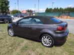 VW Golf Cabriolet 102 Tsi Euro 6 Edition Lounge erg mooi, Auto's, Voorwielaandrijving, Stof, Cabriolet, 105 kW