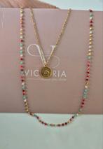 Set van 2 kettingen Victoria, Ophalen of Verzenden