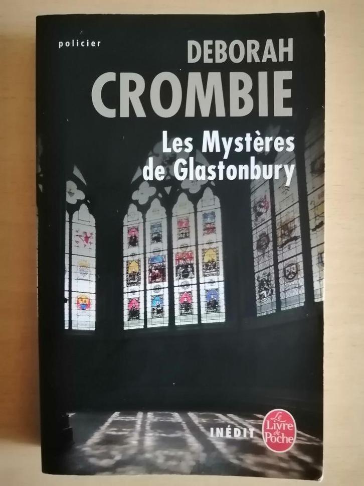 Les Mystères de Glastonbury de Deborah Crombie, Livres, Romans, Enlèvement ou Envoi