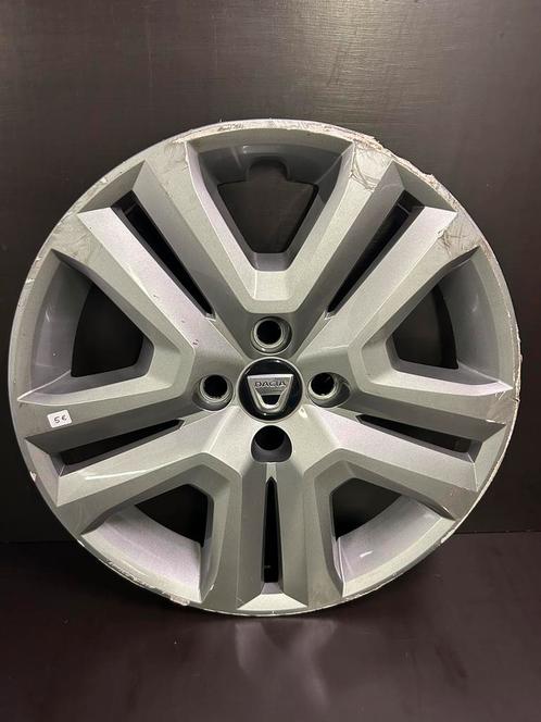 1 Dacia Sandero Dokker Jogger 16" wieldop, Auto diversen, Wieldoppen, Gebruikt