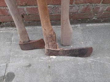SET BOOMGEREEDSCHAP BIJL,KLIEFBIJL beschikbaar voor biedingen