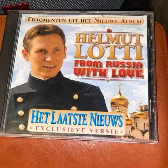 COMME LE NOUVEAU CD HELMUT LOTTI/FROM RUSSIA WITH LOVE !, CD & DVD, DVD | Cabaret & Sketchs, Comme neuf, Enlèvement ou Envoi