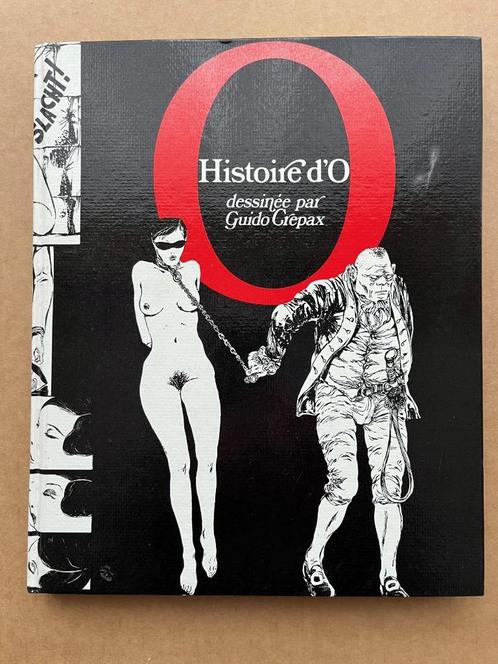 Histoire d'O - Guido Crepax - EO1975, Boeken, Stripverhalen, Verzenden