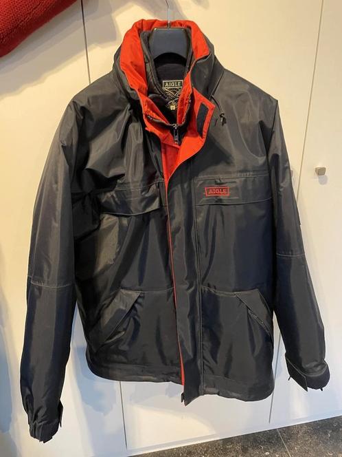 Veste homme hiver Aigle, Kleding | Heren, Jassen | Winter, Zo goed als nieuw, Maat 56/58 (XL), Blauw