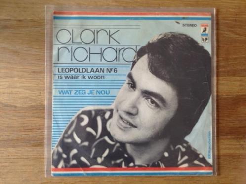 single clark richard, CD & DVD, Vinyles Singles, Single, En néerlandais, 7 pouces, Enlèvement ou Envoi