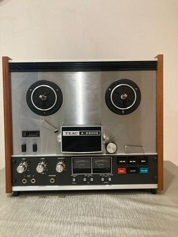 TEAC A-2300S Bandrecorder beschikbaar voor biedingen