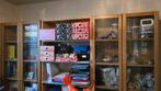 2 Boekenkasten Ikea Billy, Ophalen, Gebruikt, Grenenhout, Met deur(en)