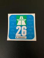 Vignette suisse 2026, Tickets en Kaartjes, Autovignetten