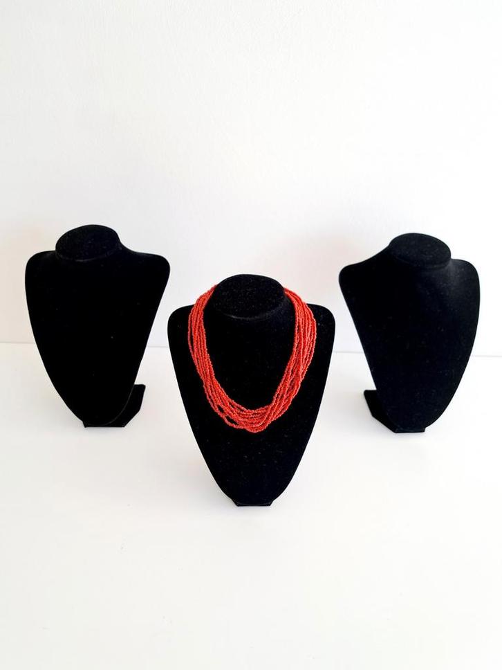 Vintage halskettinghouders, Handtassen en Accessoires, Kettingen, Zo goed als nieuw, Ophalen of Verzenden