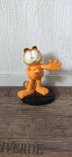Garfield Beeld Resine Statue Warner Bros Looney Tunes Disney, Collections, Personnages de BD, Comme neuf, Garfield, Statue ou Figurine