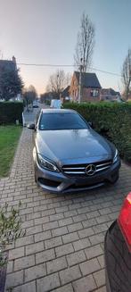 Mercedes-Benz C-klasse 200 d AMG line, 5 places, Carnet d'entretien, Cuir, Break