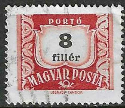 Hongarije 1958/1969 - Yvert 218ATX - Taxzegel (ST), Postzegels en Munten, Postzegels | Europa | Hongarije, Gestempeld, Verzenden