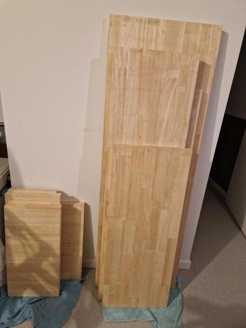 Rubberwood plank diverse afmetingen beschikbaar beschikbaar voor biedingen