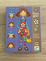 Puzzle géant 1m10, Enfants & Bébés, Jouets | Puzzles pour enfants, En bois, Comme neuf, 10 à 50 pièces, 4 à 6 ans