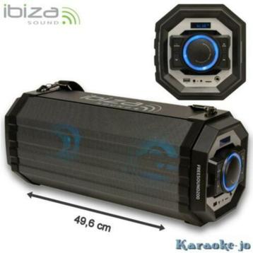 IBIZA FREESOUND200 Draagbaar audiosysteem Usb,Sd,Bt,Fm beschikbaar voor biedingen