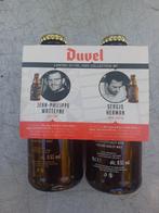 Duvel 2  mini-flesjes collectors-item, Verzamelen, Biermerken, Ophalen of Verzenden, Zo goed als nieuw, Flesje(s), Duvel