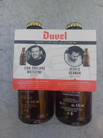 Duvel 2  mini-flesjes collectors-item beschikbaar voor biedingen