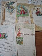 nieuwjaarsbrieven 1902/1906/1907/1913/1917, Enlèvement ou Envoi