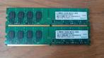 4 GB DDR 2 RAM 6400 apacer cl5, Computers en Software, RAM geheugen, Ophalen of Verzenden, Zo goed als nieuw, DDR, 4 GB