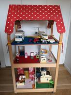 Poppenhuis / playmobil huis (zonder meubels), Kinderen en Baby's, Speelgoed | Poppenhuizen, Ophalen, Gebruikt, Poppenhuis