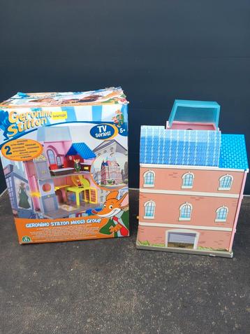 Geronimo stilton speel huis  beschikbaar voor biedingen