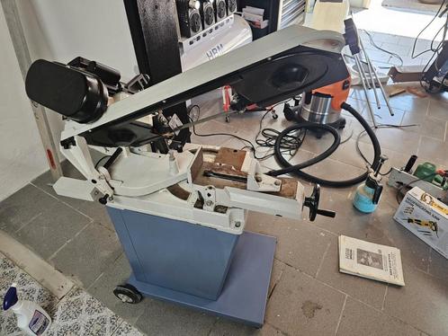 Geavanceerde HBM 128 Metaallintzaag, Doe-het-zelf en Bouw, Gereedschap | Zaagmachines, Zo goed als nieuw, Ophalen