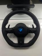 Volant BMW Série F Méplat – Palettes – Avec Airbag, Autos : Pièces & Accessoires, Autres pièces automobiles, Enlèvement, Neuf
