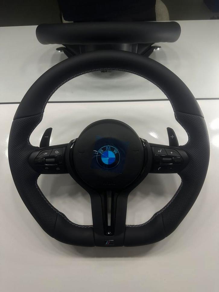 Volant BMW Série F Méplat – Palettes – Avec Airbag, Auto-onderdelen, Overige Auto-onderdelen, BMW, Nieuw, Ophalen