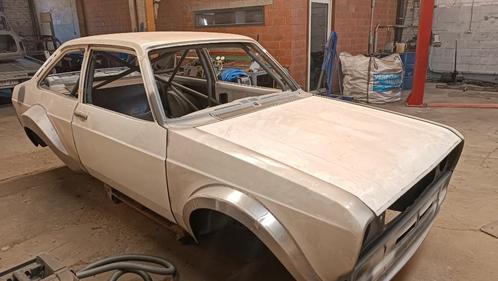 Ford escort mk2 rally shell, Auto's, Oldtimers, Bedrijf, Te koop, Ford, Benzine, Coupé, 2 deurs, Handgeschakeld, Wit, Overige kleuren