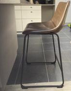 4 barkrukken, Huis en Inrichting, Ophalen, Gebruikt, Met voetsteun, 60 tot 90 cm