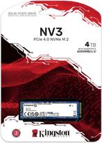 Kingston NV3 4TB M.2 SSD, Computers en Software, Harde schijven, Verzenden, Nieuw, SSD