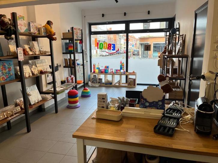 Winkel / kantoor / therapieruimte / te huur, Articles professionnels, Immobilier d'entreprise, Bureau, Location