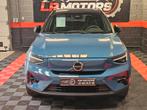 **Volvo XC40 Ultimate//Elektrisch//Volledige optie**, Auto's, Automaat, 0 cilinders, Blauw, Alcantara
