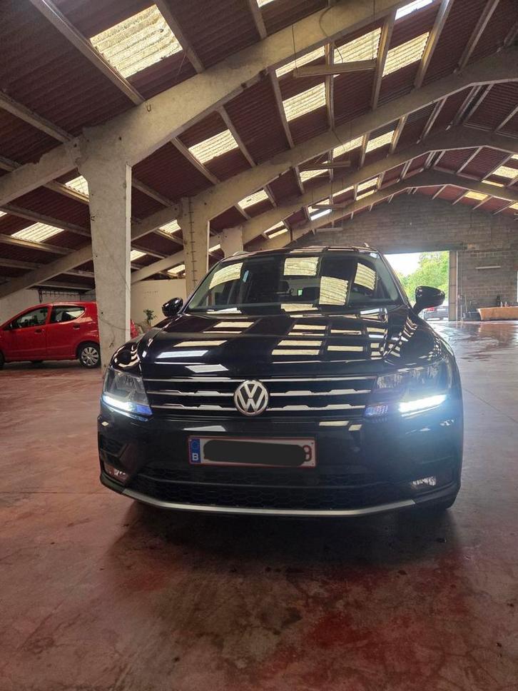 VOLKSWAGEN TIGUAN ALLSPACE 7 ZITPLAATSEN, Auto's, Volkswagen, Particulier, Tiguan, ABS, Bluetooth, Centrale vergrendeling, Cruise Control