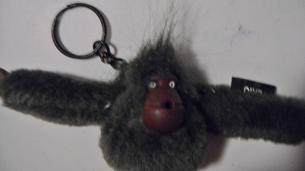 ② Porte-clé KIPLING Monkeyclip S E ERIC cheveux dressés NEUF