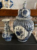 Delfts blauw - vaas en pot, Ophalen