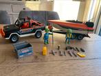 Playmobile auto zt boot, Ophalen, Zo goed als nieuw