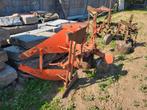 Ploeg voor mini tractor, Ophalen