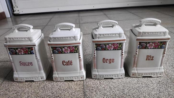 voorraadpotten vintage, Antiek en Kunst, Antiek | Keramiek en Aardewerk, Ophalen