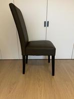 Stoelen eetkamer te koop, Ophalen, Gebruikt, Grijs, Vijf, Zes of meer stoelen