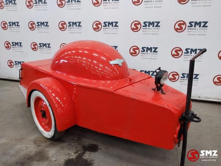 Occ remorque avec pompe à eau de pompier, Autos : Pièces & Accessoires, Pièces camion, Autres marques, Autres pièces automobiles