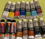 Lot Windsor & Newton Water Mixable Oil paints NIEUW, Hobby en Vrije tijd, Schilderen, Verzenden, Nieuw, Olieverf
