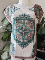 Promod Top met groot geometrisch patroon, maat S, Ophalen of Verzenden, Zo goed als nieuw